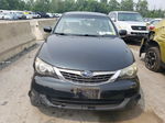 2009 Subaru Impreza 2.5i Black vin: JF1GH61699H822748