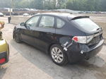 2009 Subaru Impreza 2.5i Black vin: JF1GH61699H822748