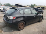 2009 Subaru Impreza 2.5i Black vin: JF1GH61699H822748