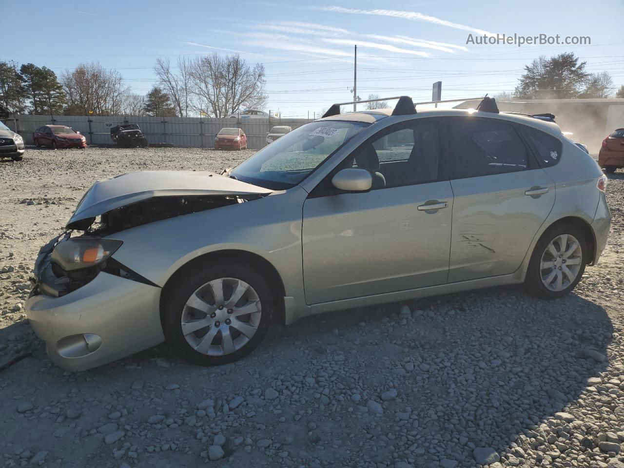 2009 Subaru Impreza 2.5i Gold vin: JF1GH616X9G802708