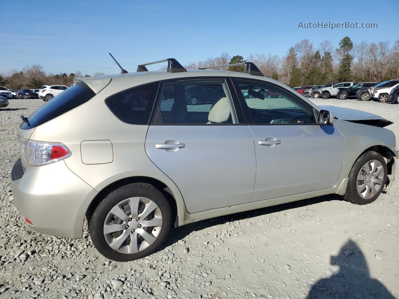 2009 Subaru Impreza 2.5i Gold vin: JF1GH616X9G802708