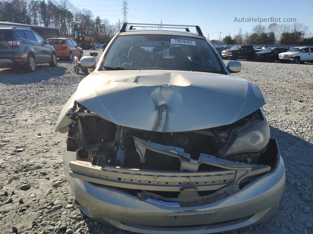 2009 Subaru Impreza 2.5i Gold vin: JF1GH616X9G802708