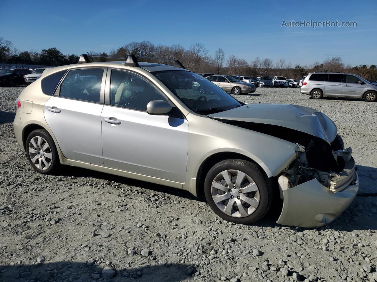 2009 Subaru Impreza 2.5i Gold vin: JF1GH616X9G802708