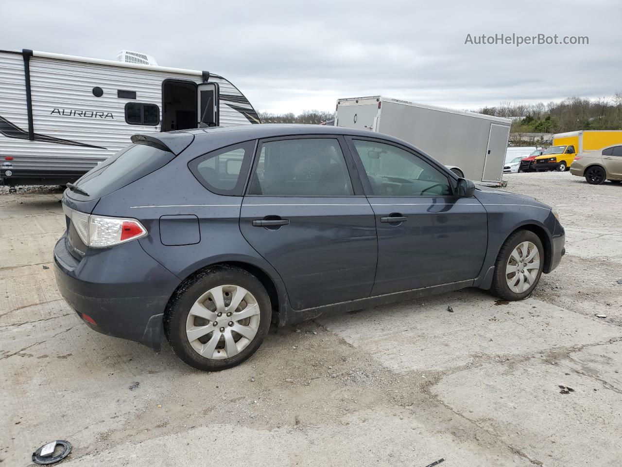 2009 Subaru Impreza 2.5i Black vin: JF1GH616X9G808041