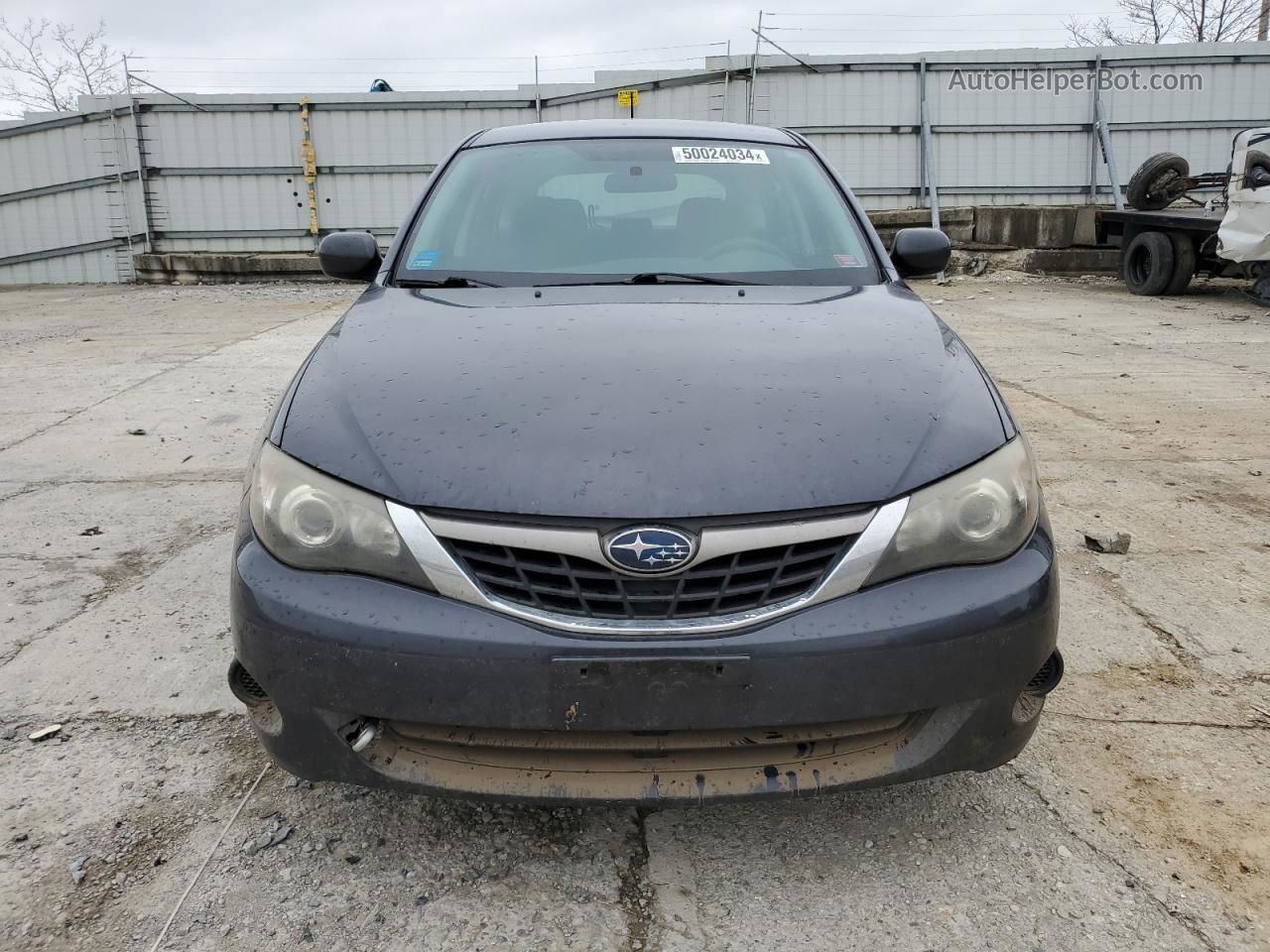 2009 Subaru Impreza 2.5i Black vin: JF1GH616X9G808041