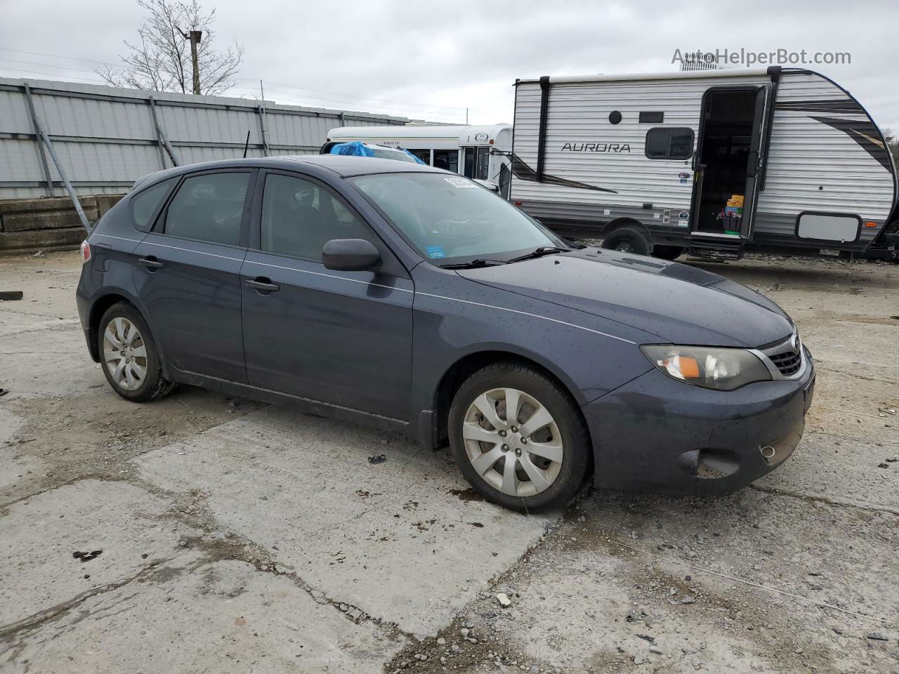 2009 Subaru Impreza 2.5i Black vin: JF1GH616X9G808041