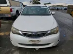 2009 Subaru Impreza 2.5i White vin: JF1GH616X9G815569