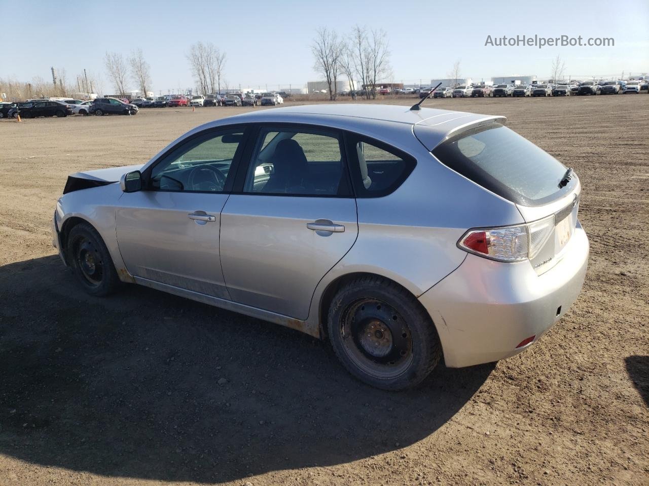 2009 Subaru Impreza 2.5i Серебряный vin: JF1GH616X9G816804