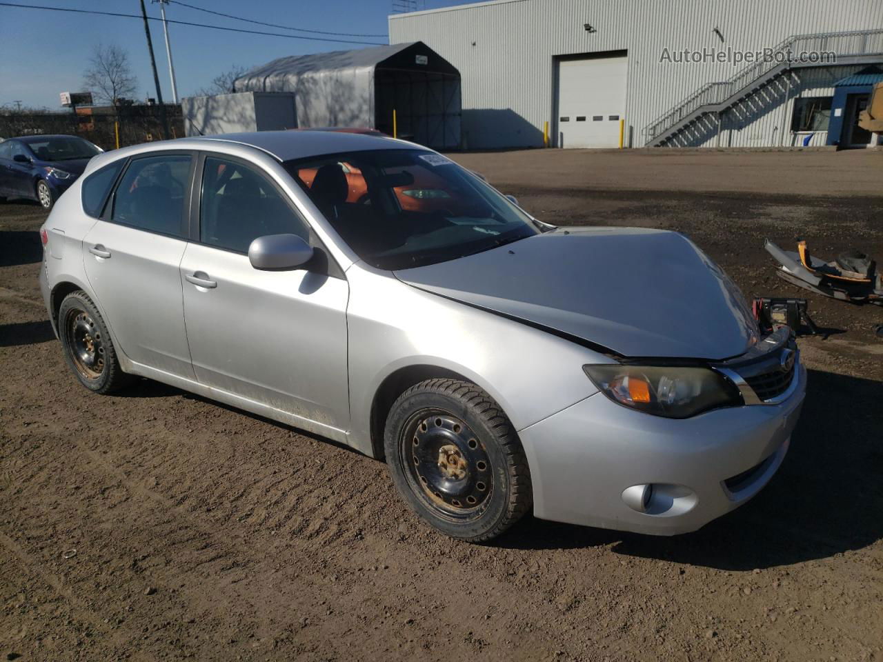 2009 Subaru Impreza 2.5i Silver vin: JF1GH616X9G816804