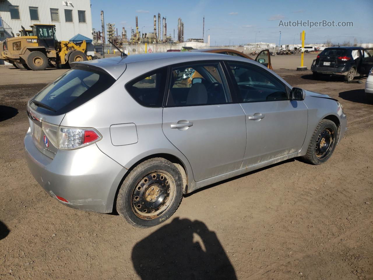 2009 Subaru Impreza 2.5i Silver vin: JF1GH616X9G816804