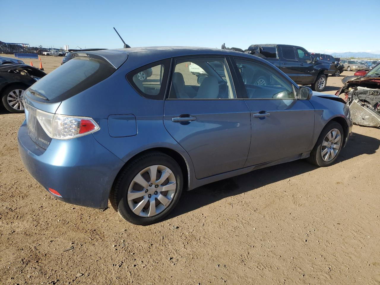 2009 Subaru Impreza 2.5i Blue vin: JF1GH616X9H806638