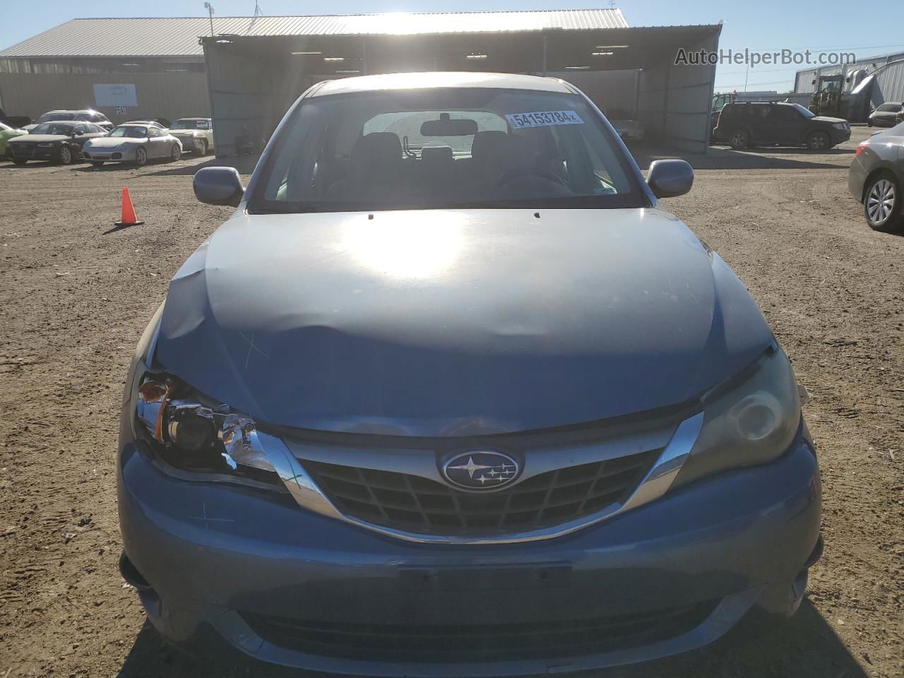 2009 Subaru Impreza 2.5i Blue vin: JF1GH616X9H806638