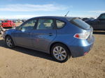 2009 Subaru Impreza 2.5i Blue vin: JF1GH616X9H806638