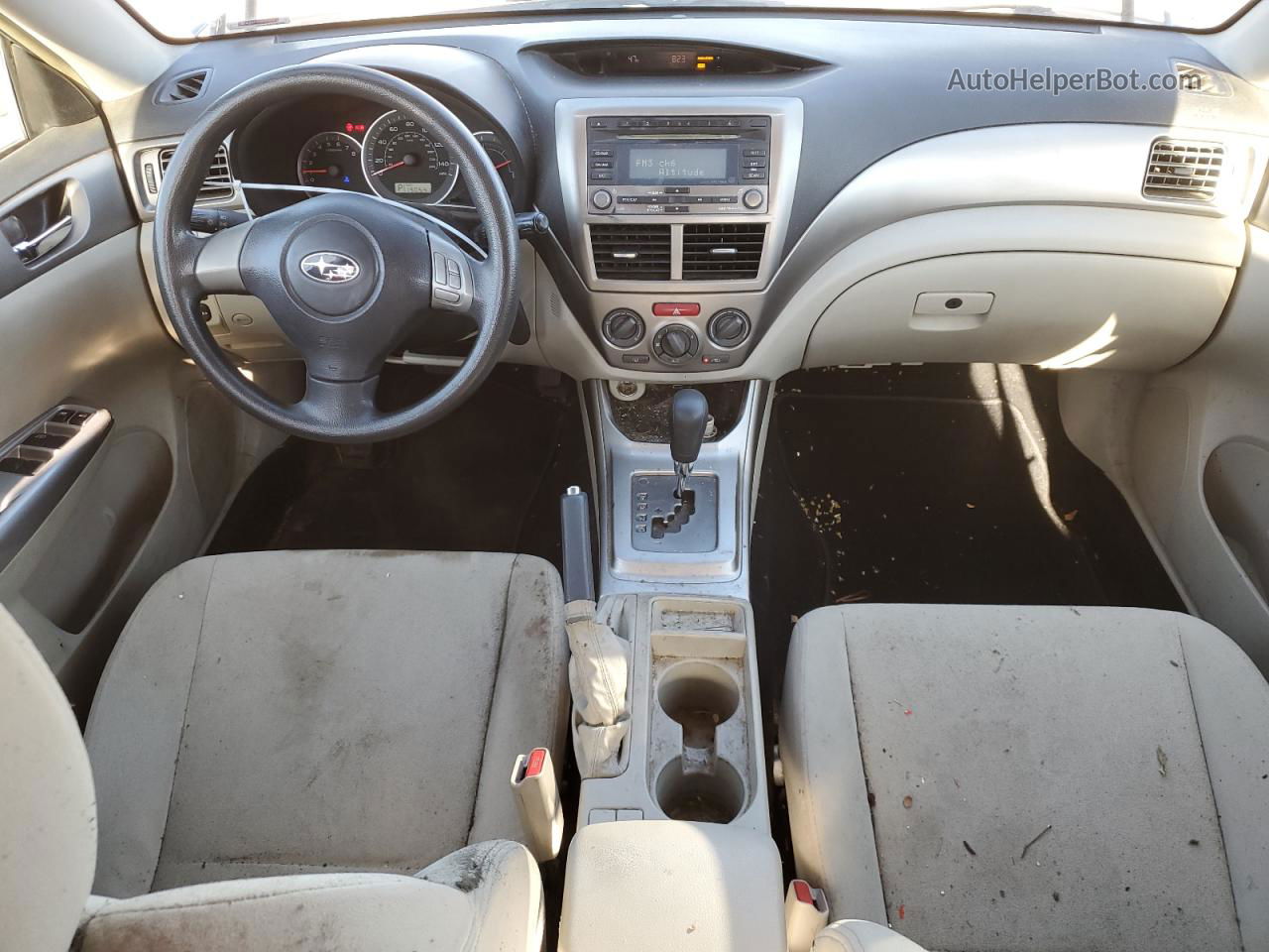 2009 Subaru Impreza 2.5i Синий vin: JF1GH616X9H806638