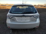 2009 Subaru Impreza 2.5i White vin: JF1GH616X9H819096