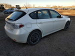 2009 Subaru Impreza 2.5i White vin: JF1GH616X9H819096