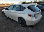 2009 Subaru Impreza 2.5i White vin: JF1GH616X9H819096