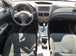 2009 Subaru Impreza 2.5i White vin: JF1GH62679H813884