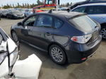 2009 Subaru Impreza 2.5i Black vin: JF1GH626X9H812678