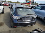 2009 Subaru Impreza 2.5i Black vin: JF1GH626X9H812678