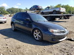 2009 Subaru Impreza Outback Sport Черный vin: JF1GH63609H803549