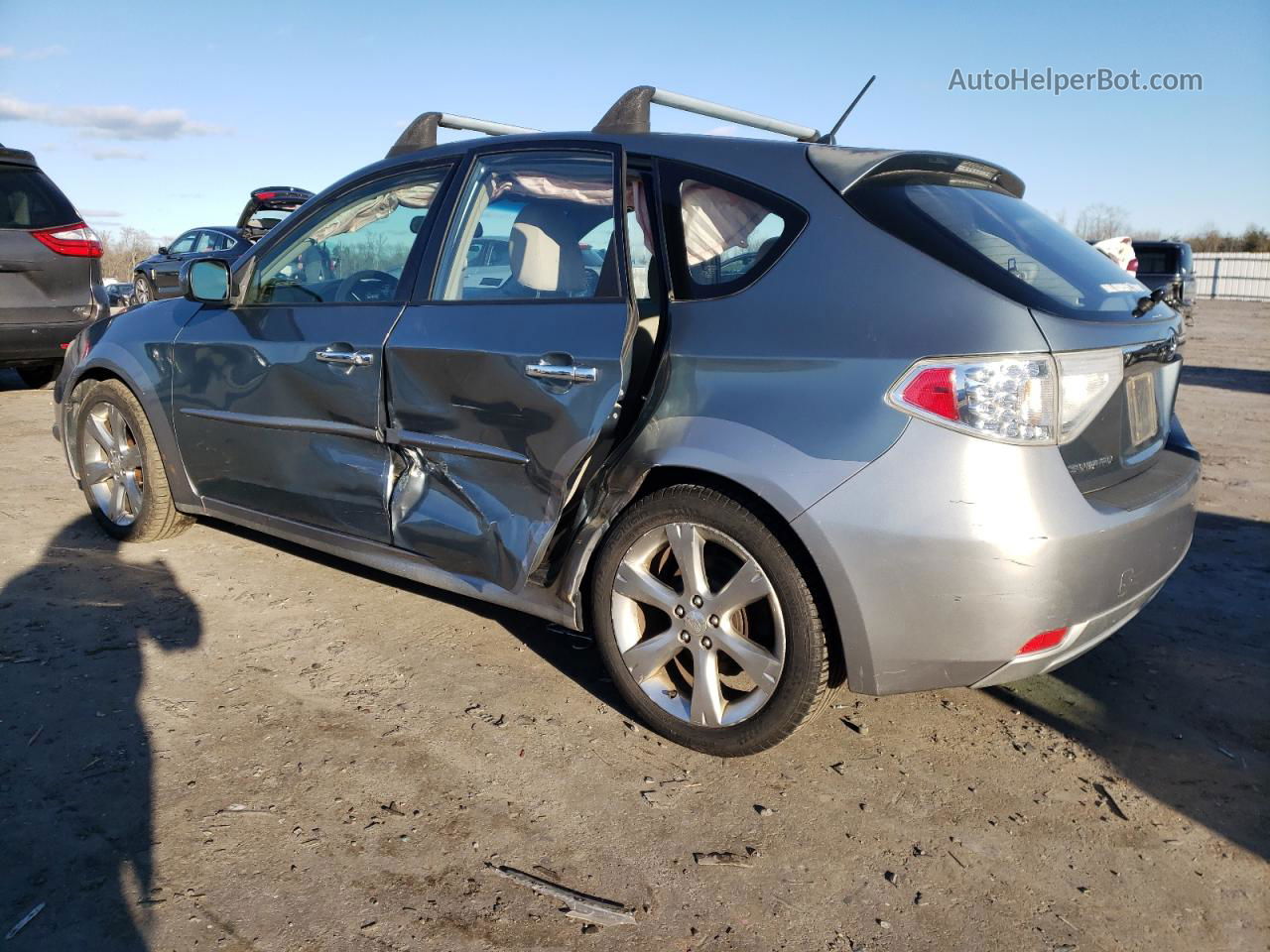 2009 Subaru Impreza Outback Sport Teal vin: JF1GH63609H822165