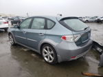 2009 Subaru Impreza Outback Sport Зеленый vin: JF1GH63609H823851