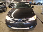 2009 Subaru Impreza Outback Sport Black vin: JF1GH63619H815788