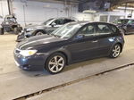 2009 Subaru Impreza Outback Sport Black vin: JF1GH63619H815788