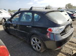 2009 Subaru Impreza Outback Sport Черный vin: JF1GH63619H824068