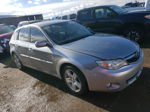 2009 Subaru Impreza Outback Sport Silver vin: JF1GH63629G804935