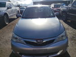 2009 Subaru Impreza Outback Sport Silver vin: JF1GH63629G804935