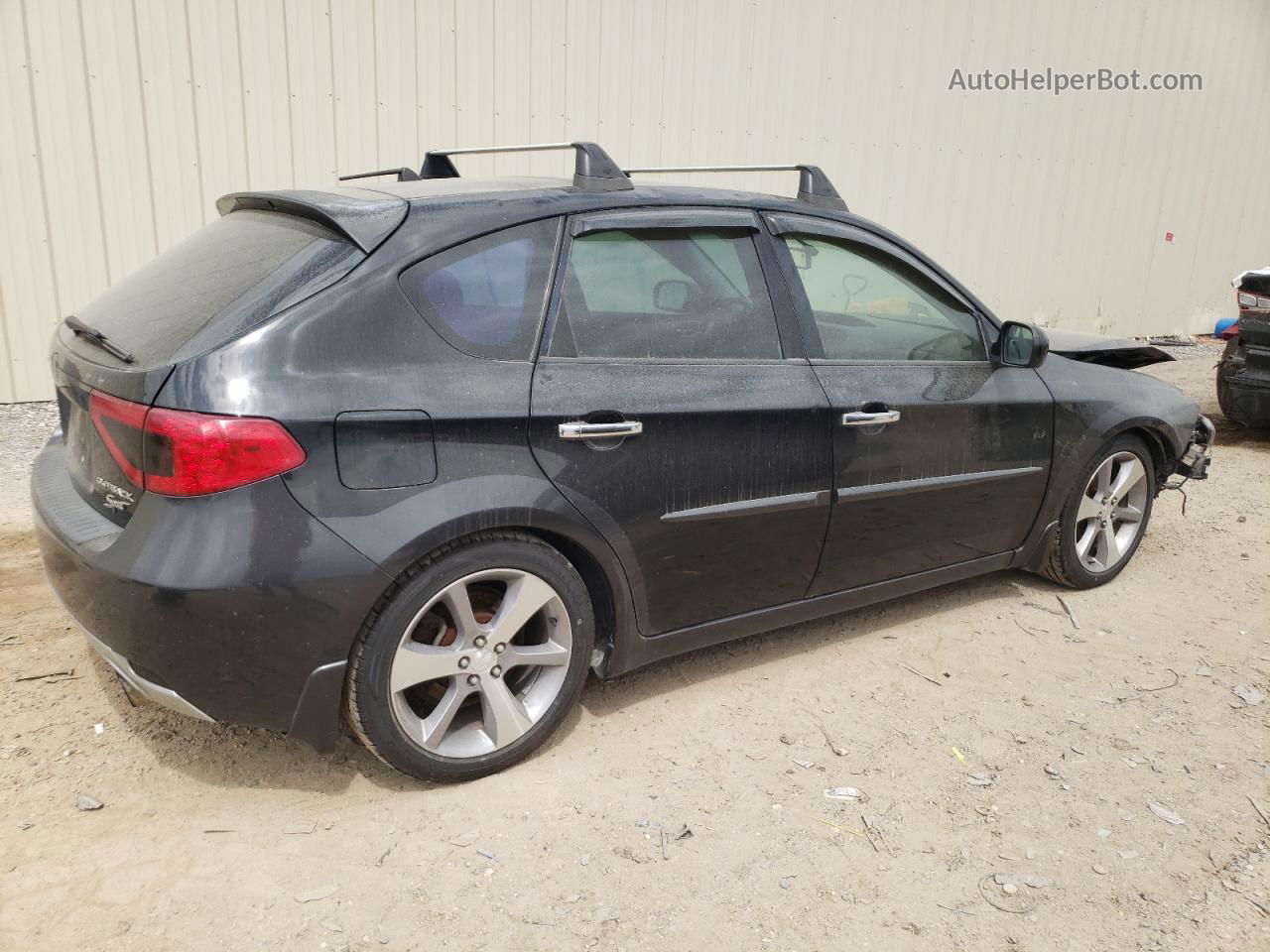 2009 Subaru Impreza Outback Sport Black vin: JF1GH63639G826717