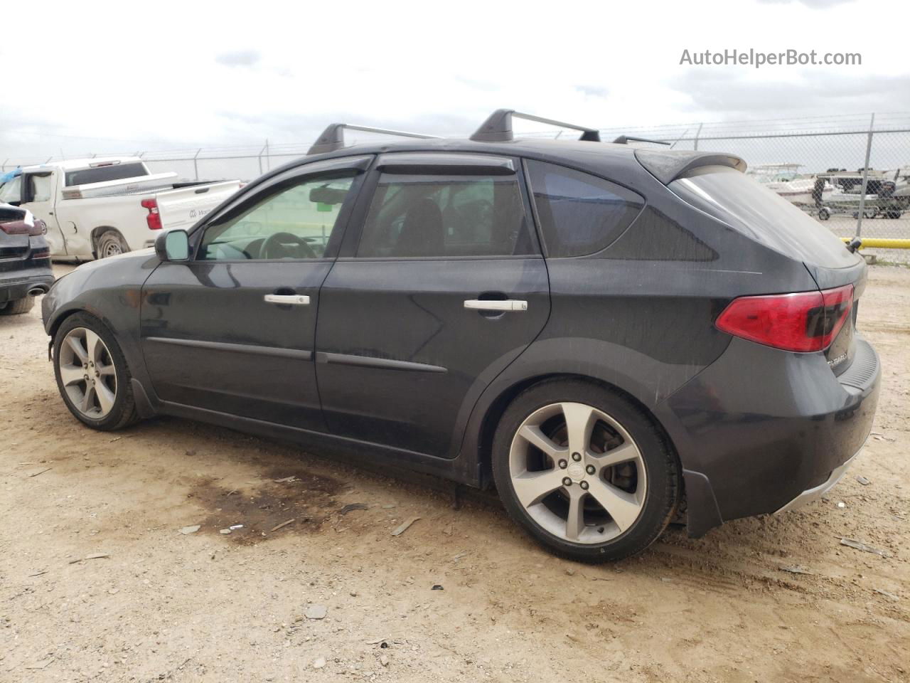 2009 Subaru Impreza Outback Sport Black vin: JF1GH63639G826717