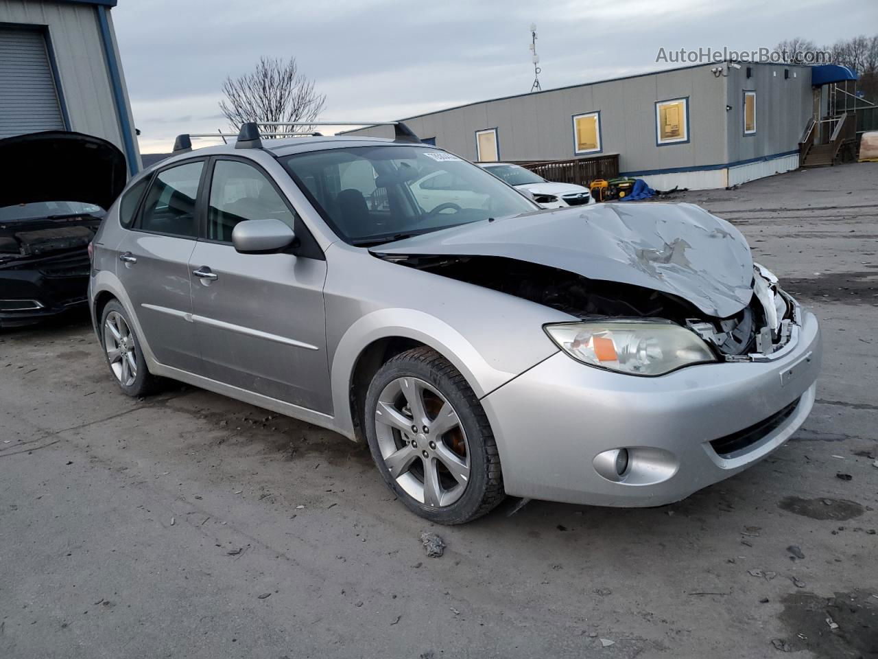 2009 Subaru Impreza Outback Sport Silver vin: JF1GH63639H826954