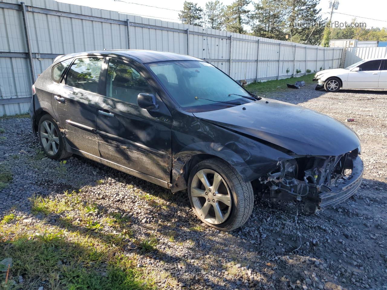 2009 Subaru Impreza Outback Sport Black vin: JF1GH63649G826189