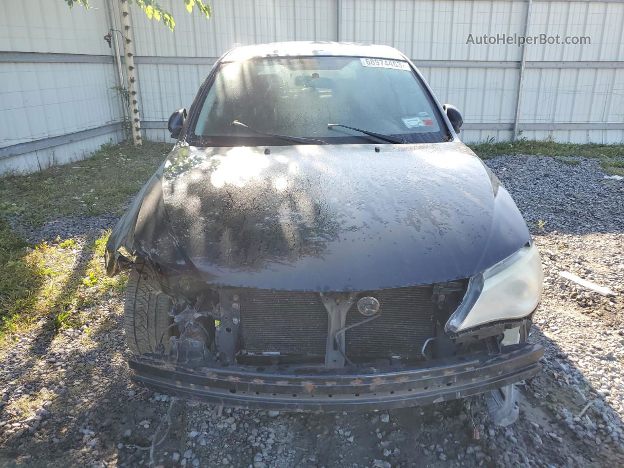 2009 Subaru Impreza Outback Sport Black vin: JF1GH63649G826189