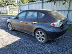 2009 Subaru Impreza Outback Sport Black vin: JF1GH63649G826189