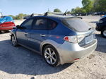 2009 Subaru Impreza Outback Sport Синий vin: JF1GH63649H823772