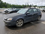 2009 Subaru Impreza Outback Sport Черный vin: JF1GH63649H826204