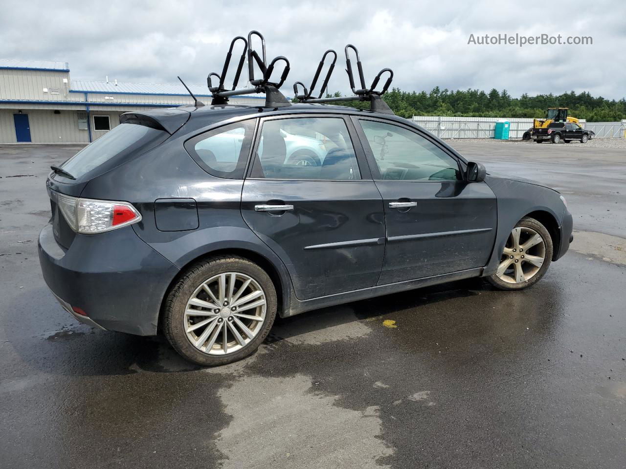 2009 Subaru Impreza Outback Sport Черный vin: JF1GH63649H826204