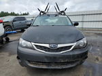 2009 Subaru Impreza Outback Sport Черный vin: JF1GH63649H826204