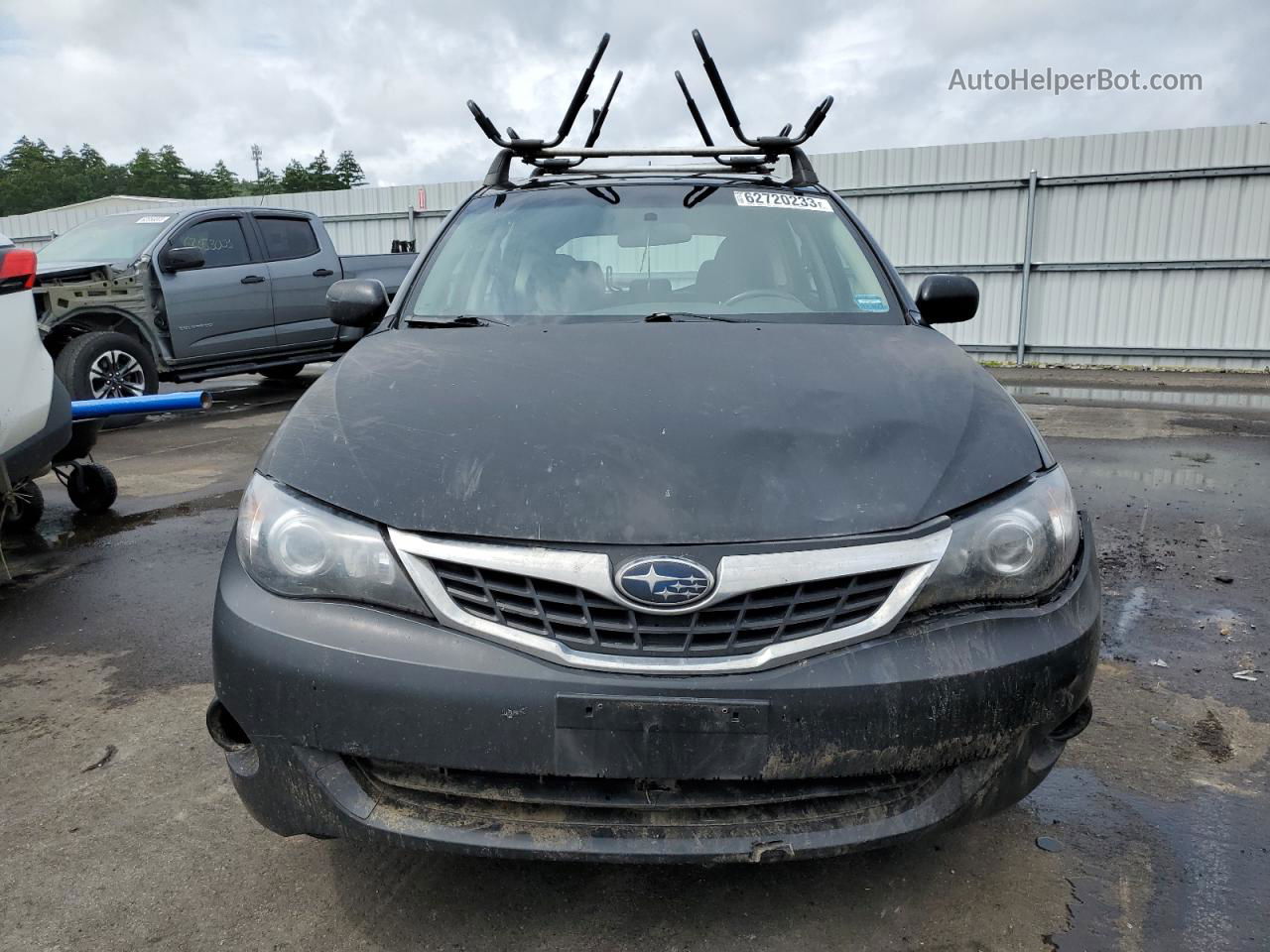 2009 Subaru Impreza Outback Sport Black vin: JF1GH63649H826204