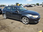 2009 Subaru Impreza Outback Sport Черный vin: JF1GH63669G825528