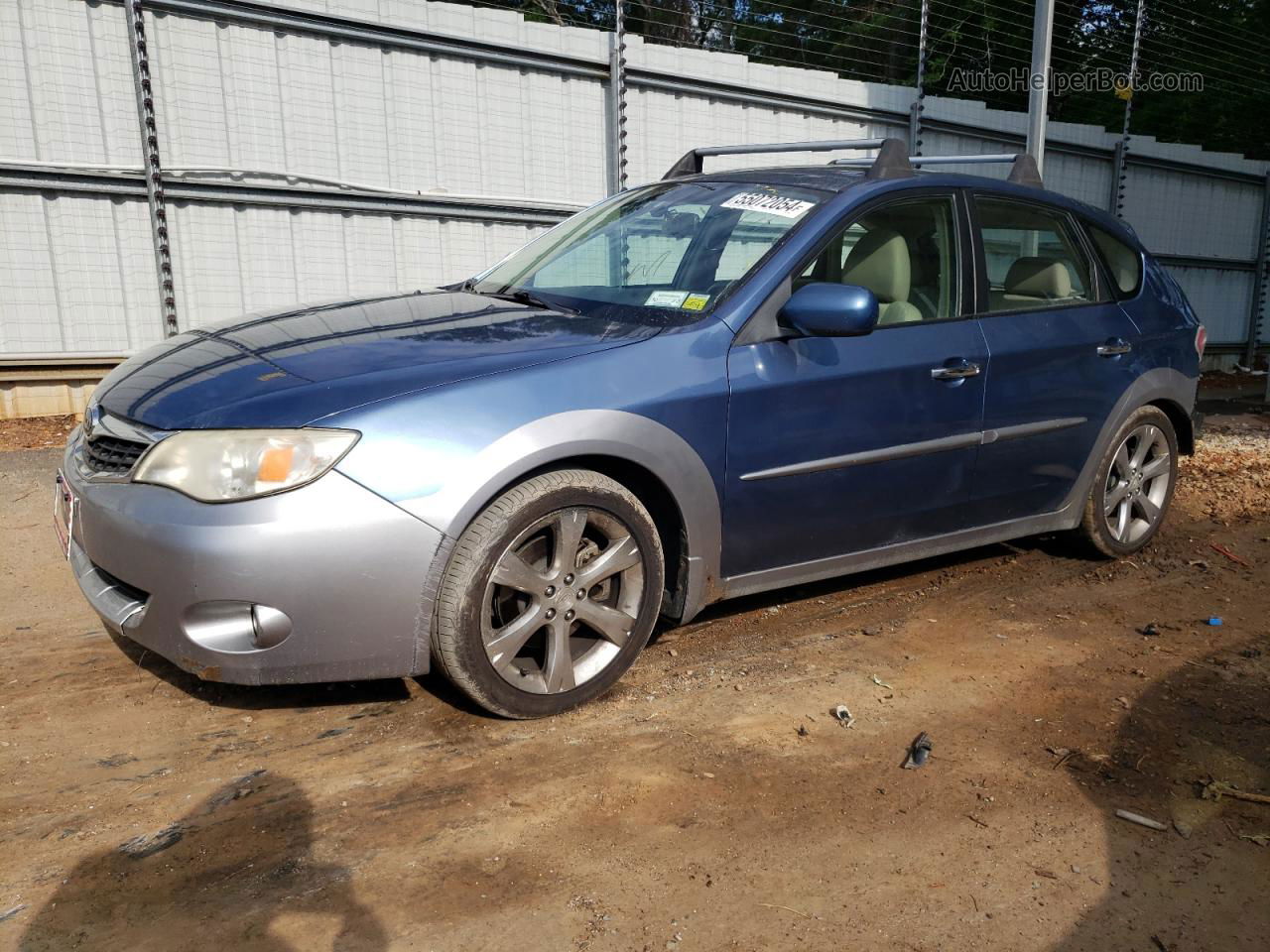 2009 Subaru Impreza Outback Sport Blue vin: JF1GH63669G826128