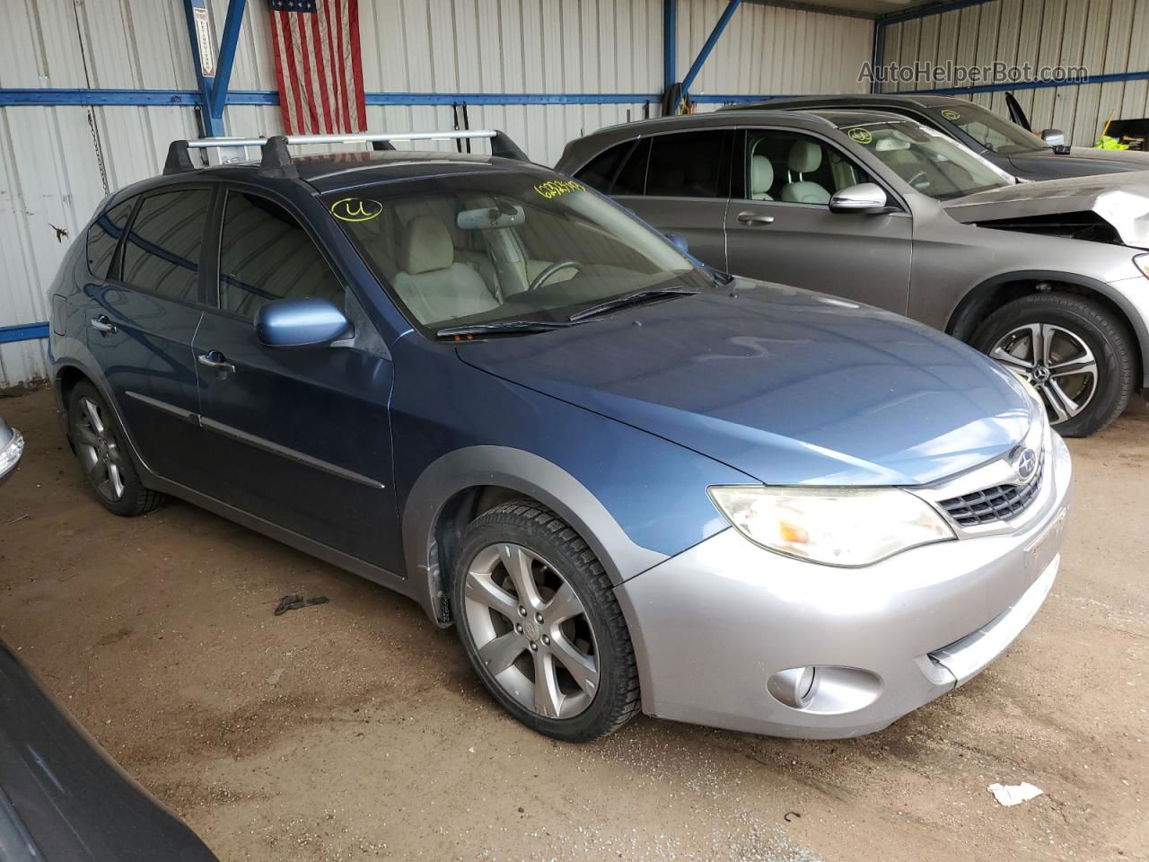 2009 Subaru Impreza Outback Sport Blue vin: JF1GH63669H803748