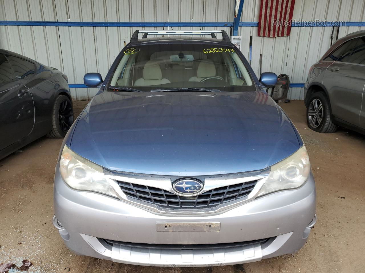 2009 Subaru Impreza Outback Sport Blue vin: JF1GH63669H803748