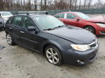 2009 Subaru Impreza Outback Sport Черный vin: JF1GH63679H812412