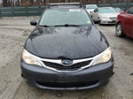 2009 Subaru Impreza Outback Sport Черный vin: JF1GH63679H812412