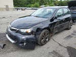 2009 Subaru Impreza Outback Sport Black vin: JF1GH63689G821044